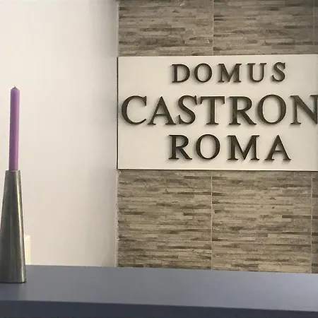 Domus Castroni Pompeo Magno Roma