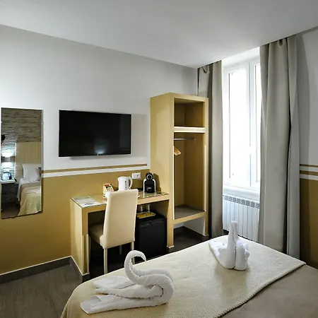 ベッド・アンド・ブレックファスト Domus Castroni Pompeo Magno ローマ