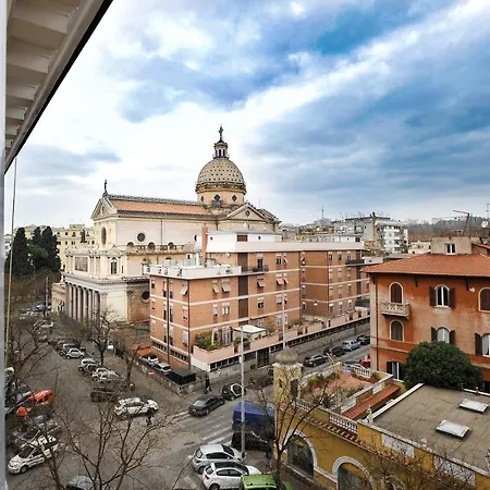 Domus Castroni Pompeo Magno 3* Roma
